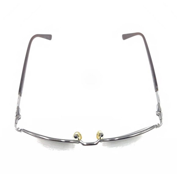 Persol 2079-S 513/48 Gunmetal Silver Brown Sunglasses Gray Lens 54-18 135 Italy - Picture 3 of 12